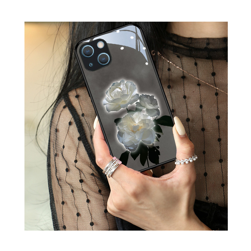 Camellia Incoming Call Flashing Phone Case